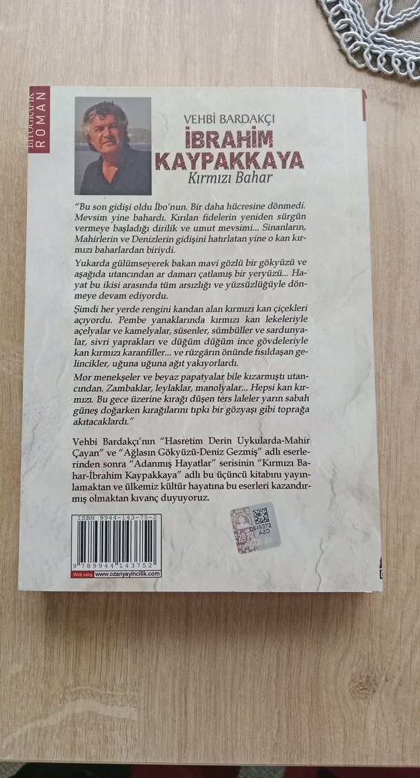 İbrahim Kaypakkaya Kırmızı Bahar - Vehbi Bardakçı - Görsel 3