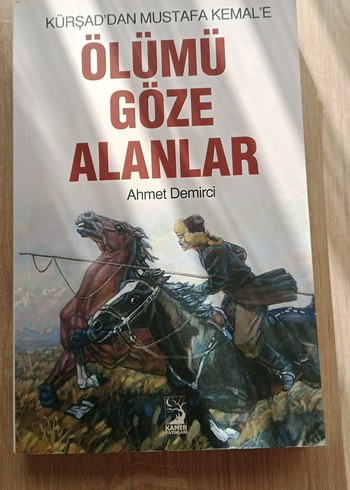 Ölümü Göze Alanlar - Ahmet Demirci - Görsel 2