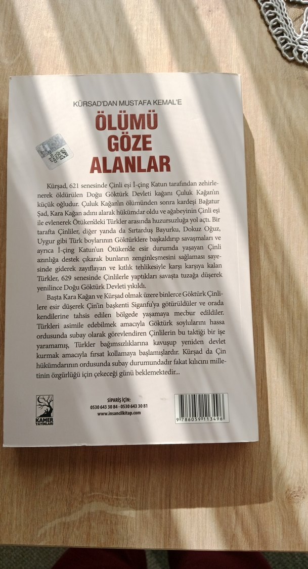Ölümü Göze Alanlar - Ahmet Demirci - Görsel 4