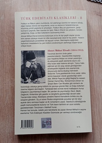 Felatun Bey ile Rakım Efendi - Ahmet Mithat Efendi - Görsel 2