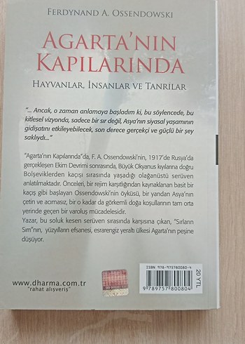 Agarta'nın Kapılarında - Ferdynand A. Ossendowski - Görsel 4