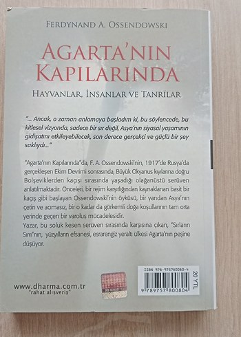 Agarta'nın Kapılarında - Ferdynand A. Ossendowski - Görsel 3