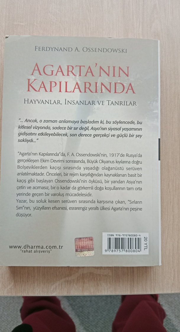 Agarta'nın Kapılarında - Ferdynand A. Ossendowski - Görsel 4