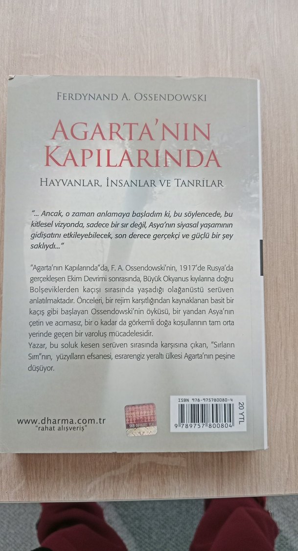 Agarta'nın Kapılarında - Ferdynand A. Ossendowski - Görsel 3
