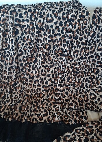 Leopar etekler istediğiniz beden var - Görsel 2