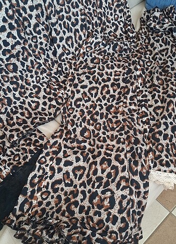 Leopar etekler istediğiniz beden var - Görsel 3