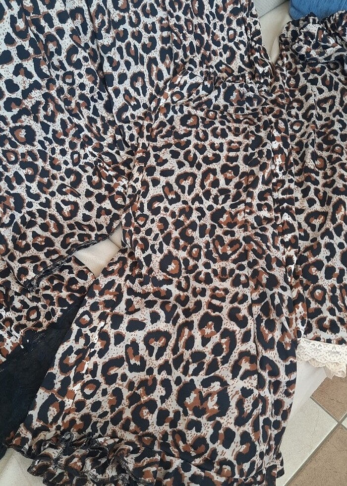 Leopar etekler istediğiniz beden var - Görsel 3