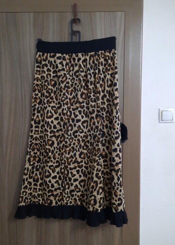 Leopar etek - Görsel 2