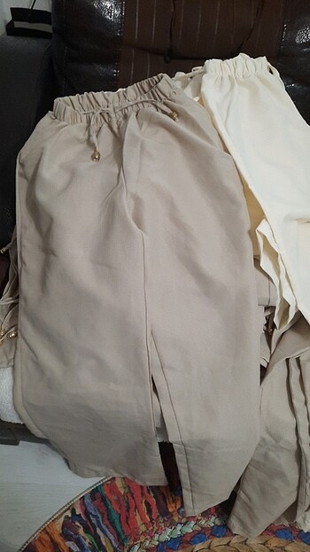 34 .36 bedencocuklar icin pantalon boy 87 cm 95 cm