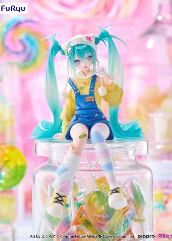 Beden hatsune miku lollipop Figürü