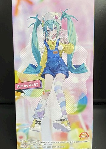 Beden Renk hatsune miku lollipop Figürü