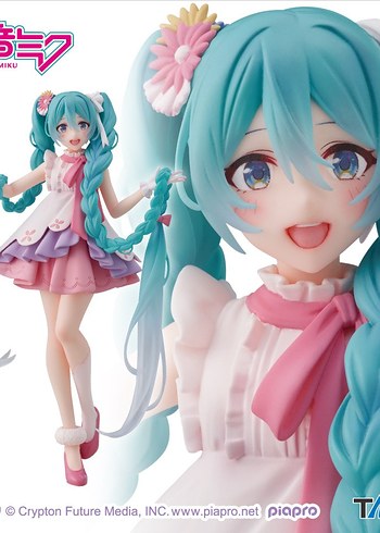 Beden Hatsune miku wonderland rapunzel Figürü