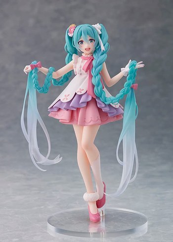 Hatsune miku wonderland rapunzel Figürü