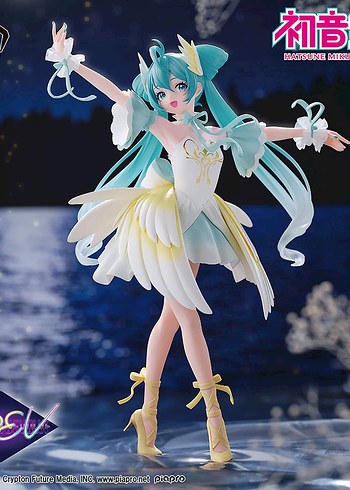 Hatsune Miku kuğu gölü Figürü