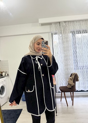 Siyah Oversize - Görsel 3