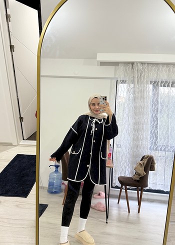 Siyah Oversize - Görsel 4