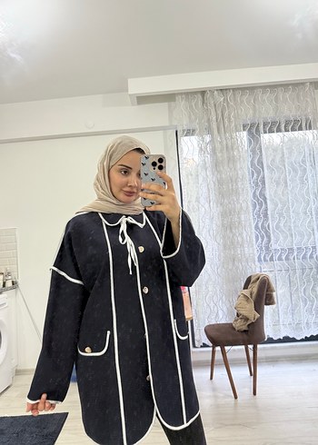 Siyah Oversize - Görsel 2