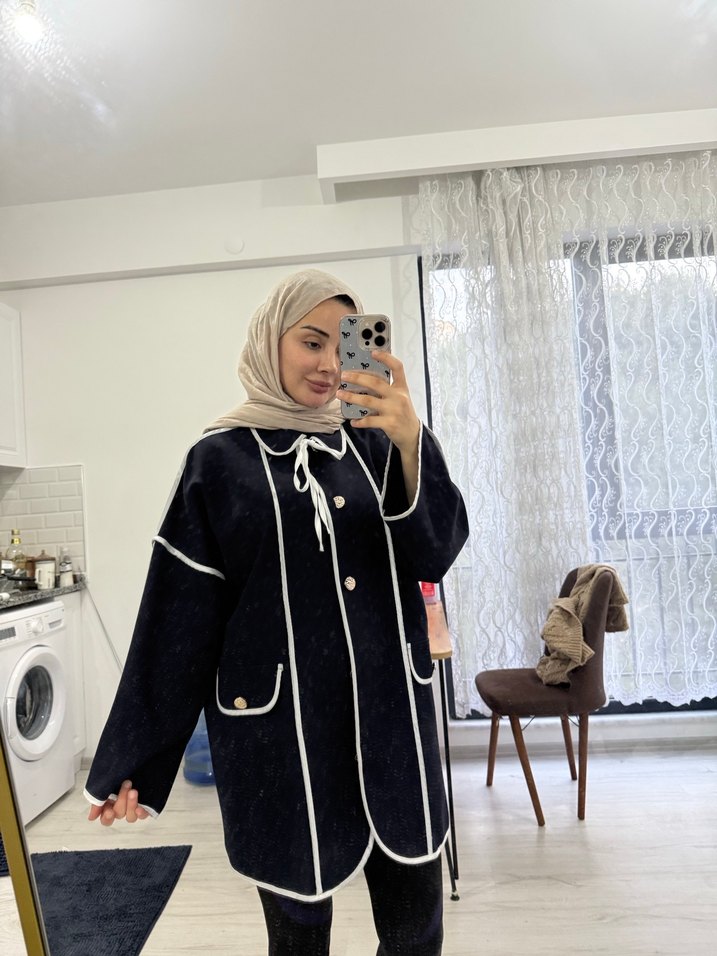 Siyah Oversize - Görsel 3