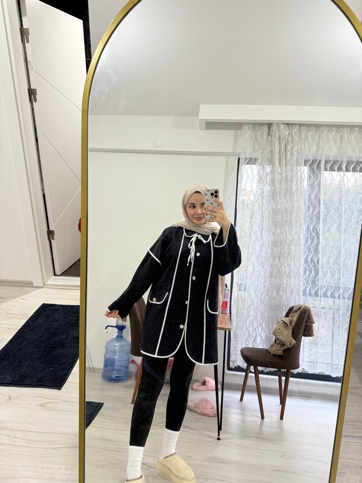 Siyah Oversize - Görsel 4