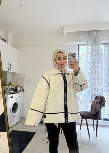 kürk mont - Görsel 2