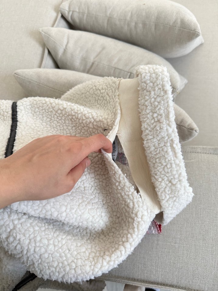 kürk mont - Görsel 3