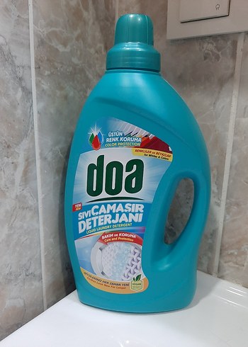 Doa Sıvı Çamaşır Deterjanı Renk Koruyucu