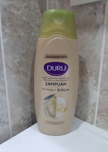 Duru Zeytinyağlı Kolajen Şampuan Ekonomik Boy