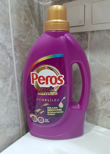 Peros Renk Uzmanı Renkli Saçlar için Şampuan 2L