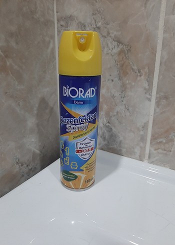 Biorad Derm Dezenfektan Sprey 150 ml