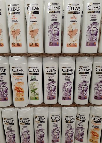 Clear Kadın Şampuan Çeşitleri