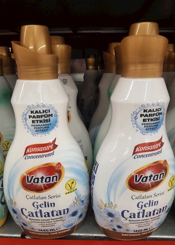 VATAN ÇAMAŞIR YUMUSATICISI 1440 ML - Görsel 2