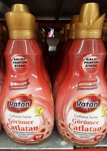 VATAN ÇAMAŞIR YUMUSATICISI 1440 ML - Görsel 3