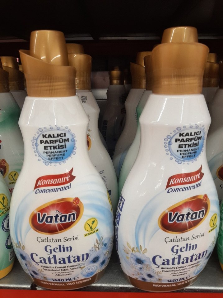 VATAN ÇAMAŞIR YUMUSATICISI 1440 ML - Görsel 2