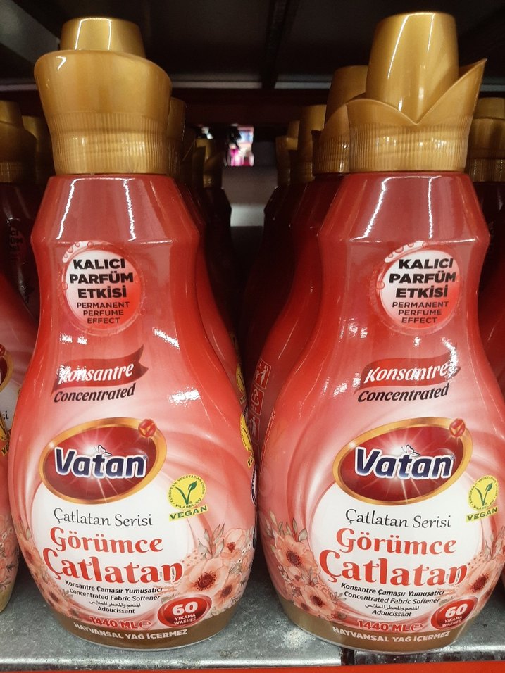 VATAN ÇAMAŞIR YUMUSATICISI 1440 ML - Görsel 3