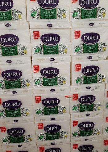 Duru Saf & Doğal Sabun