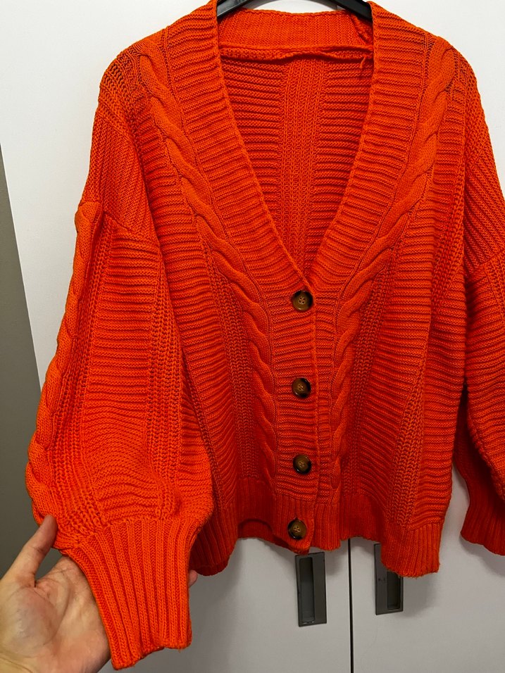 Triko hırka - Görsel 2