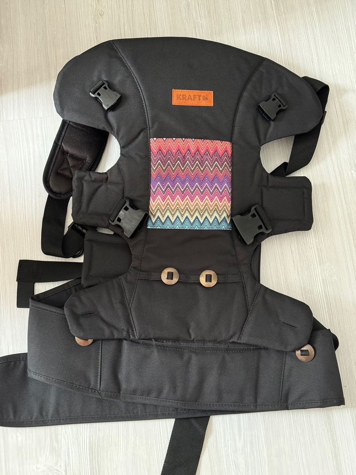 KRAFTS Çok Renkli Bebek Taşıyıcı - Görsel 3