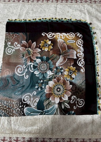 El iğne örgüsü kadın eşarp - Görsel 2