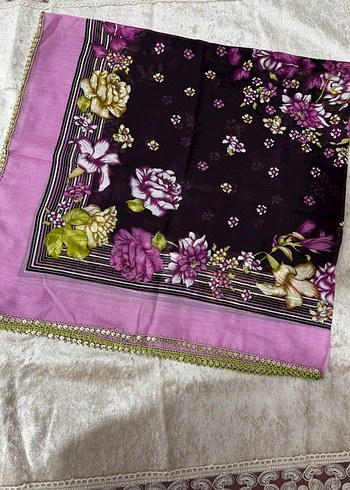 El örgüsü kadın eşarp - Görsel 2