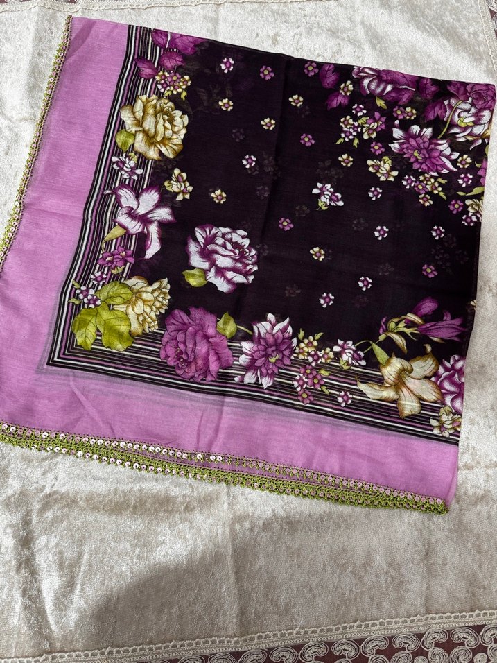 El örgüsü kadın eşarp - Görsel 2