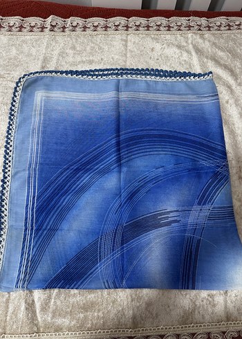 El örgüsü Kadın eşarp - Görsel 2