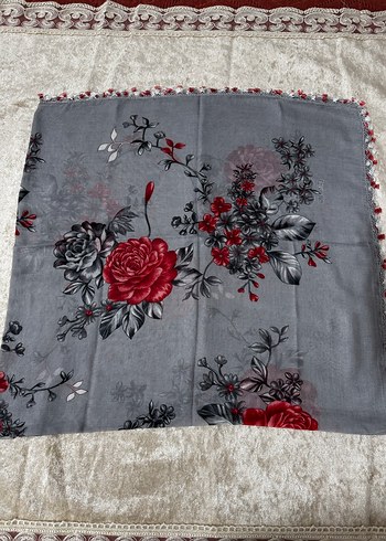 El iğne örgüsü kadın eşarp - Görsel 2