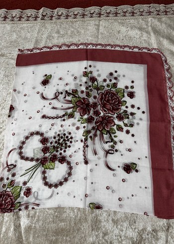 El İğne örgüsü Kadın eşarp - Görsel 2