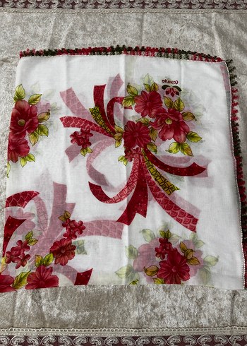 El iğne örgüsü kadın eşarp - Görsel 2