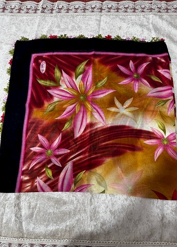 El iğne örgüsü kadın eşarp - Görsel 2