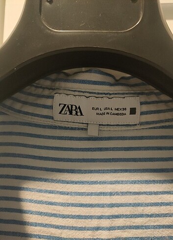Zara Keten gömlek 