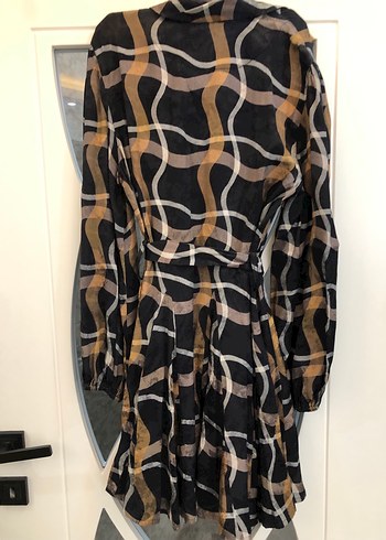 Pierre Cardin Kemerli, Bağlamalı Kadın Elbise