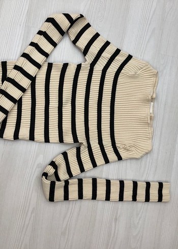 H&M Çizgili bluz