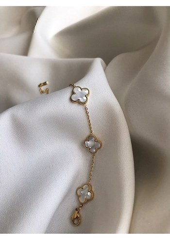 Diğer Van Cleef Yonca Bileklik