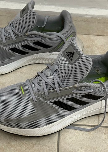Adidas Gri Erkek Spor Ayakkabı